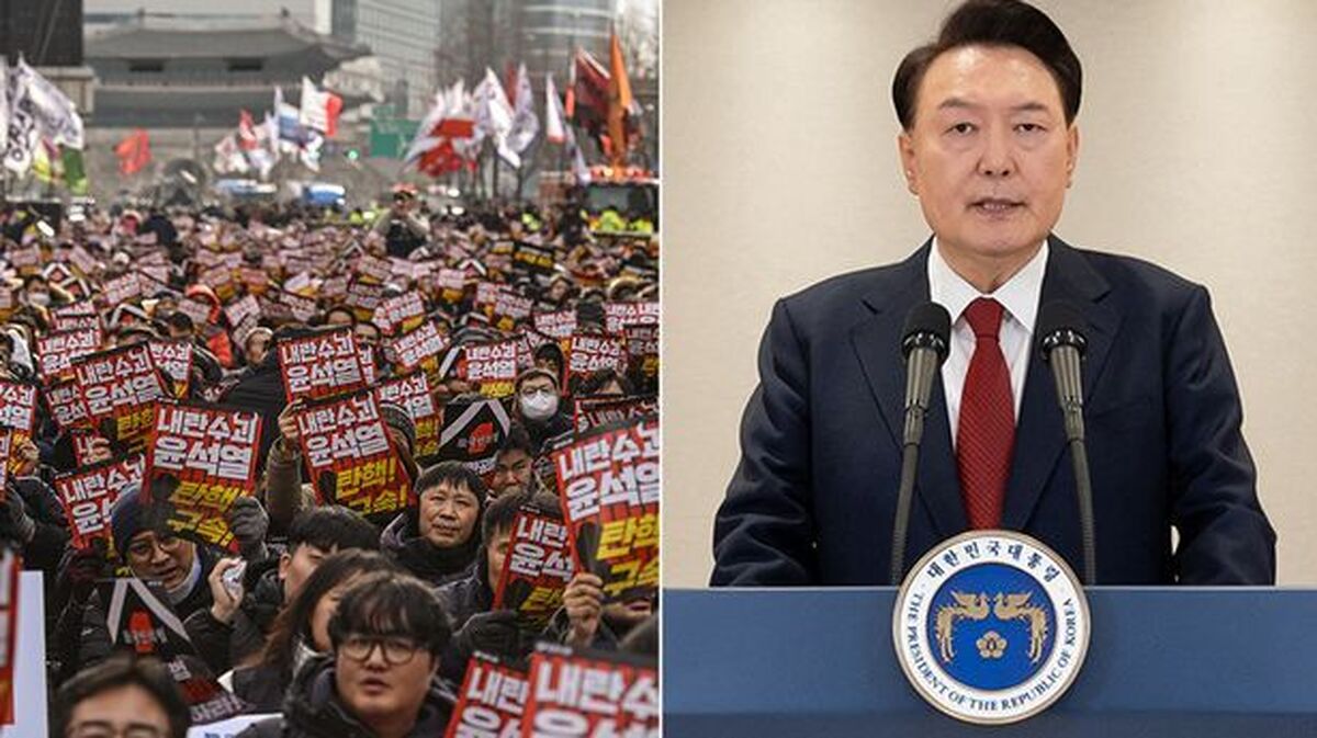 South Korean President Impeached