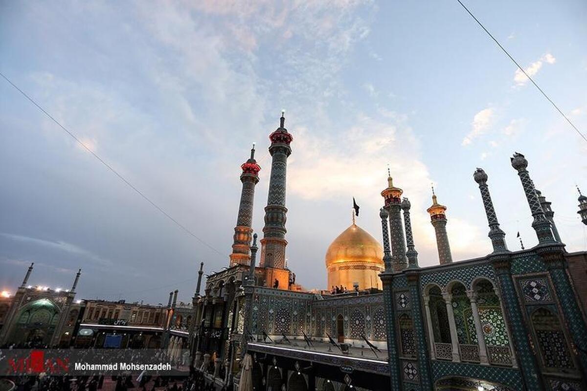 Legal case filed against a person who attempted to enter the shrine of Hazrat Masoumeh (PBUH) with a knife