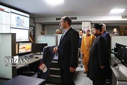 Omani Judicial Delegation Visits the Judiciary's Center for Statistics and Information Technology