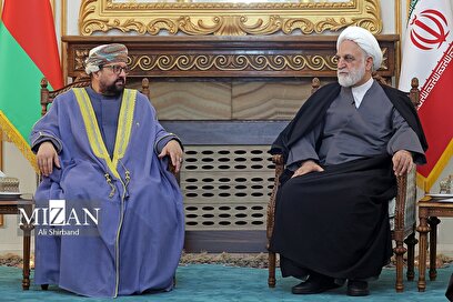 The Chief of the Judiciary meets with the Chief Justice of the Supreme Court of the Kingdom of Oman