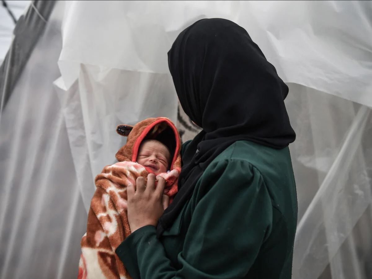 The dire conditions of pregnant women in Gaza