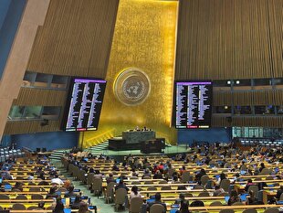 UN General Assembly adopts resolution on Palestinian right to self-determination