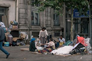 Unprecedented deaths of homeless people in France