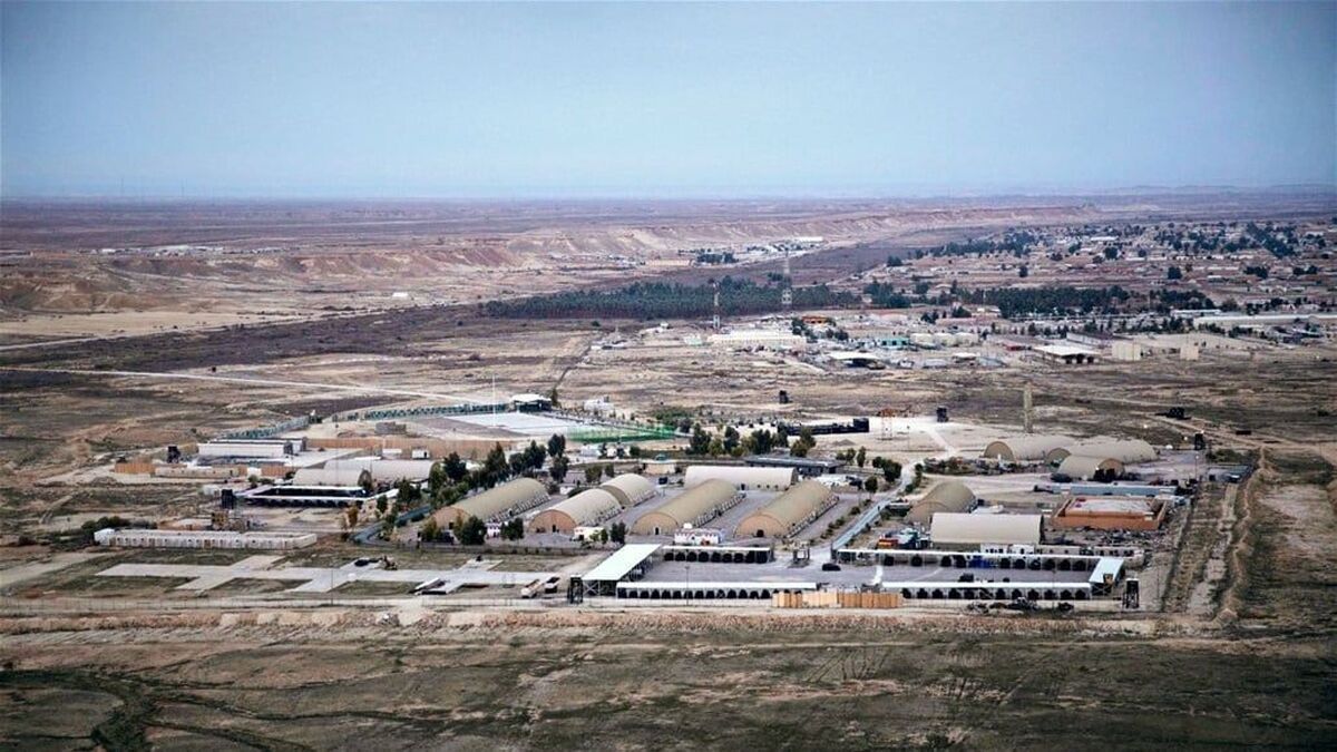 Attack on US base near the Baghdad airport