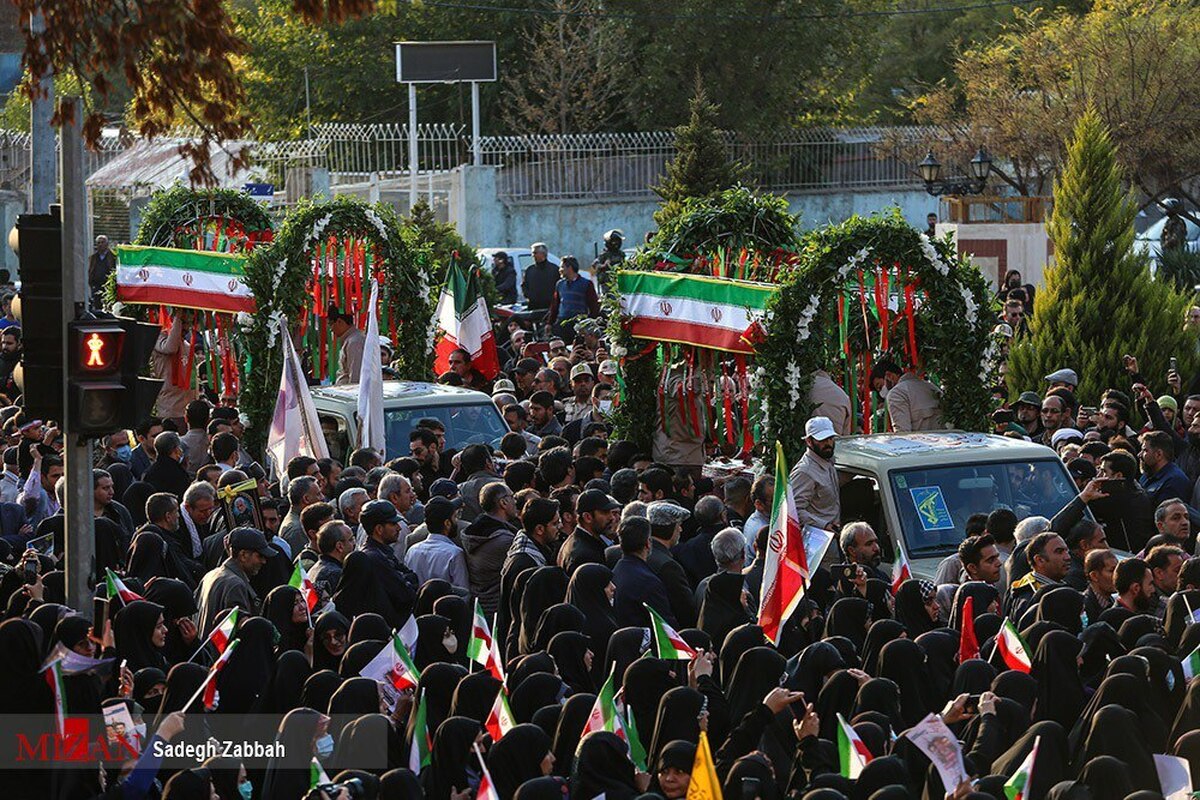 اسامی و تصاویر شهدای اغتشاشات ۱۴۰۱ از سوی ستاد حقوق بشر منتشر شد