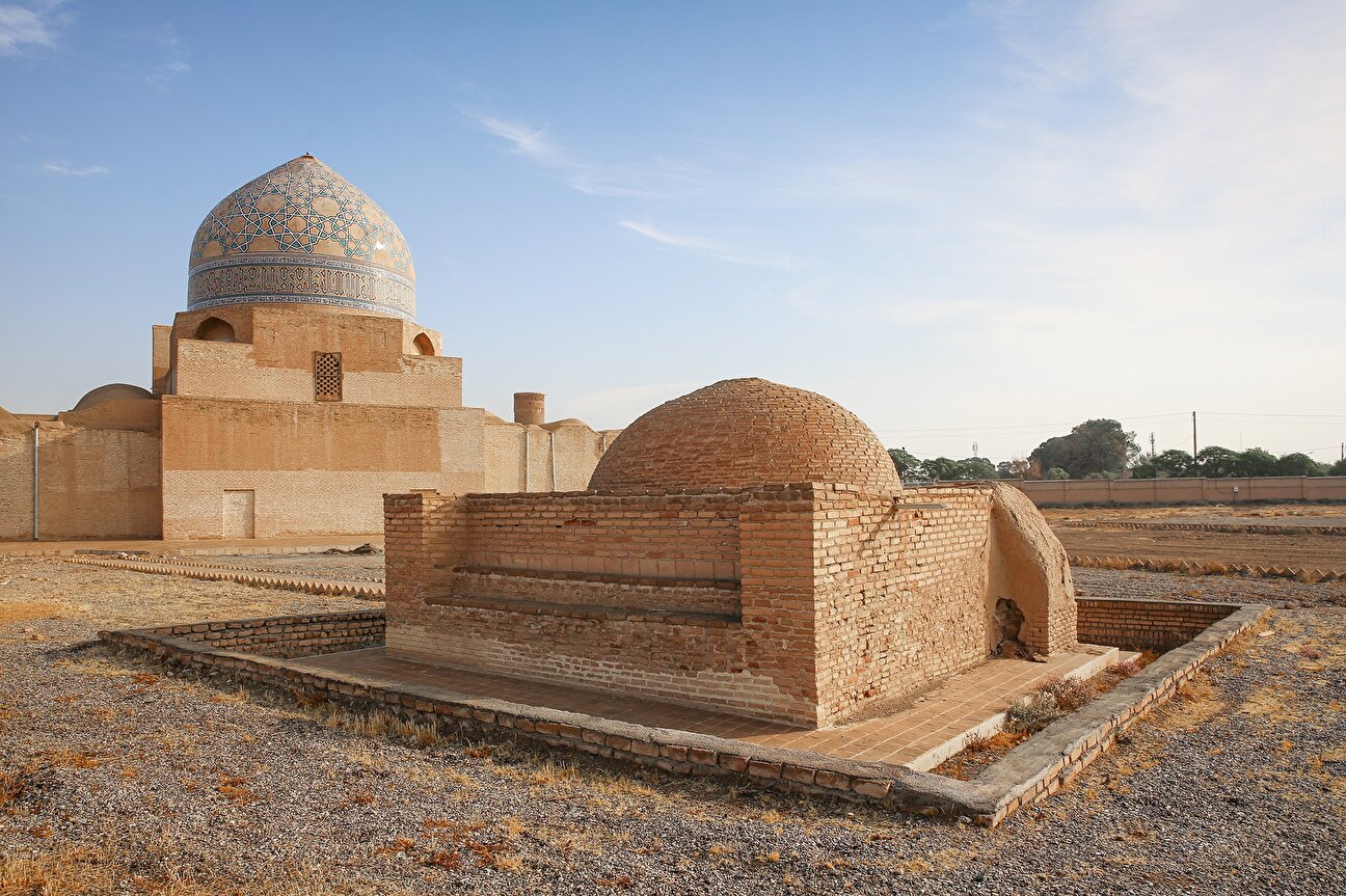 مسجد جامع ساوه