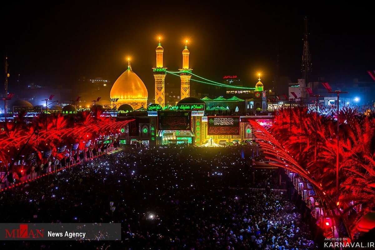 ولادت باسعادت حضرت امام حسین (ع) مبارک‌باد