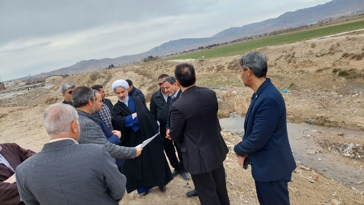 ورود دادگستری خراسان شمالی به موضوع ساماندهی مسیل جوادیه جهت پیشگیری از بروز سیل