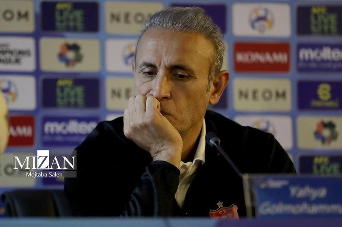 گل‌محمدی رسماً از پرسپولیس جدا شد