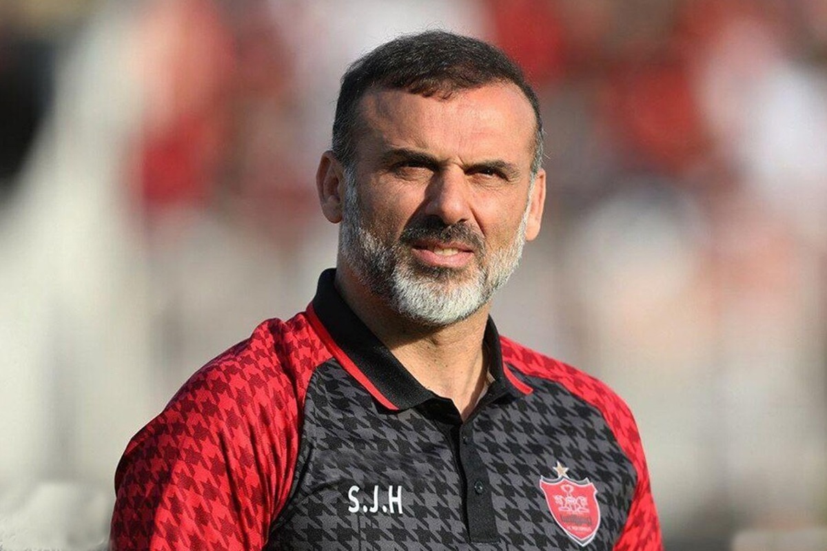 سیدجلال حسینی به کادر فنی پرسپولیس ملحق شد