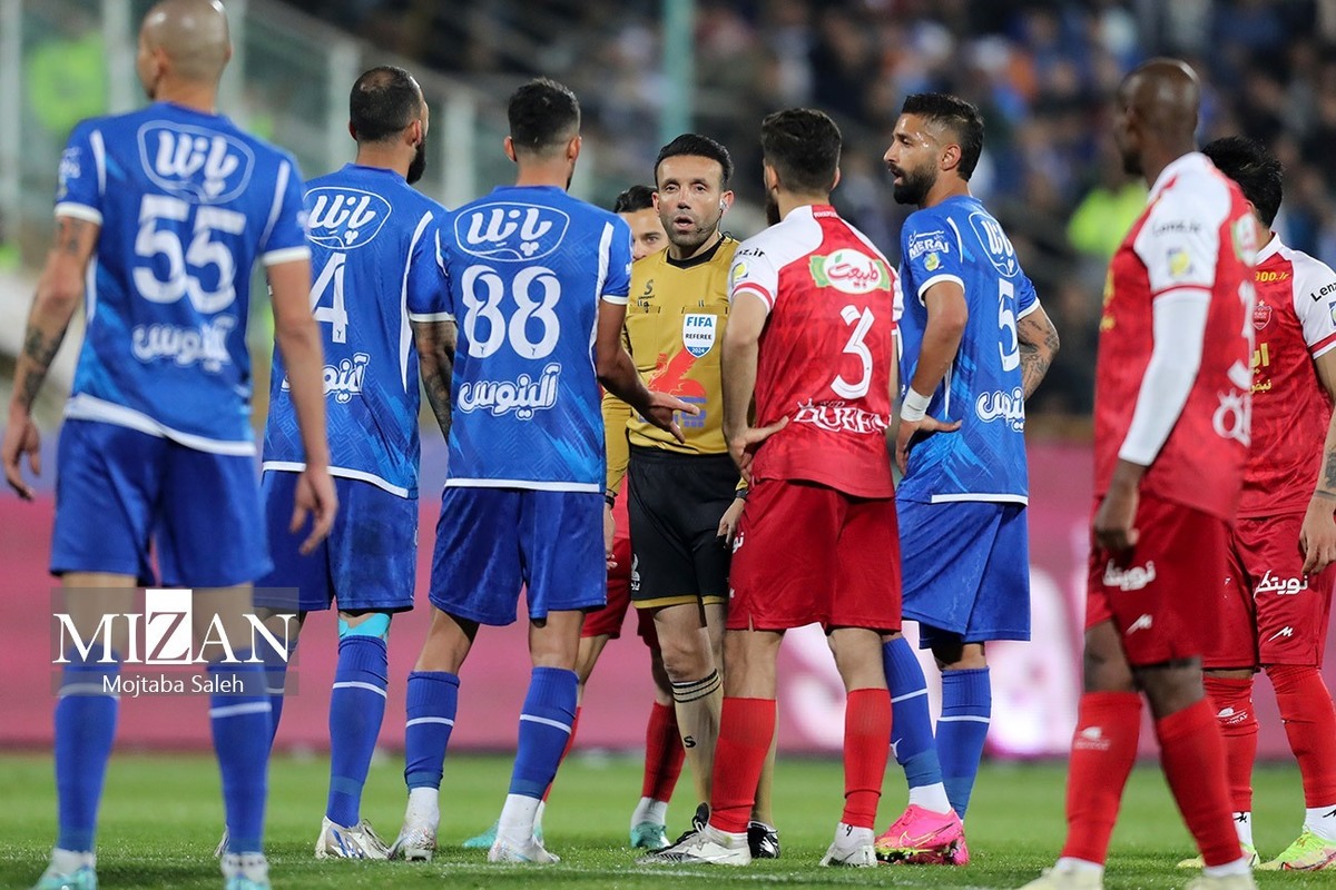 مهدوی: دو تیم از دقیقه یک، فقط زیر توپ زدند/ از تیم‌های اول و دوم جدول انتظار بیشتری می‌رفت