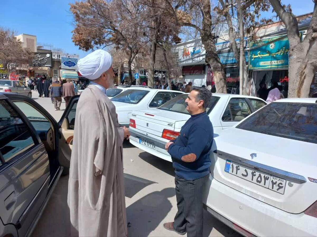 مشکل کسبه و اصناف مرکز شهر بجنورد در نتیجه ورود جدی دستگاه قضایی استان رفع شد