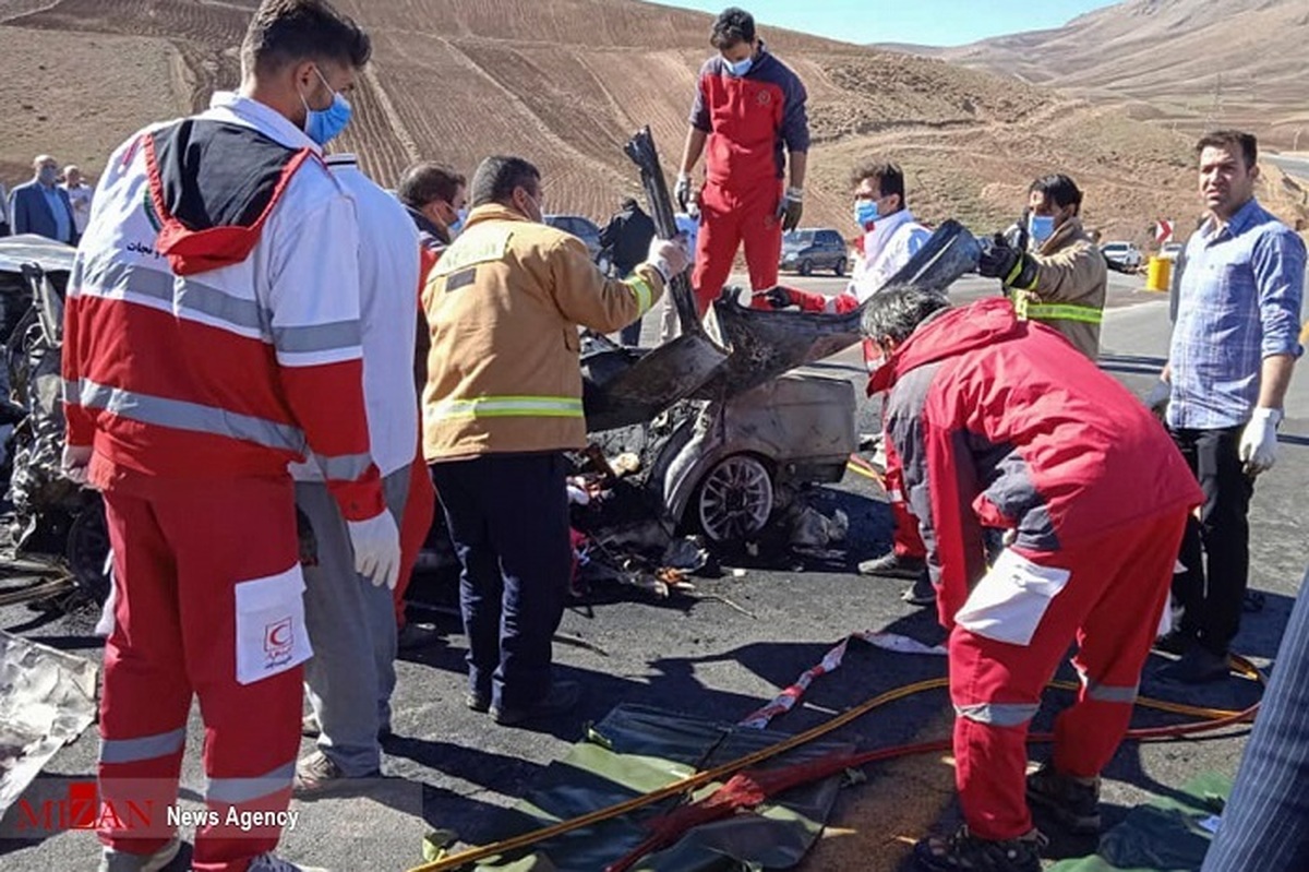 امدادگران هلال احمر جان ۵۱۵ نفر را در حوادث جاده‌ای هفته گذشته نجات دادند