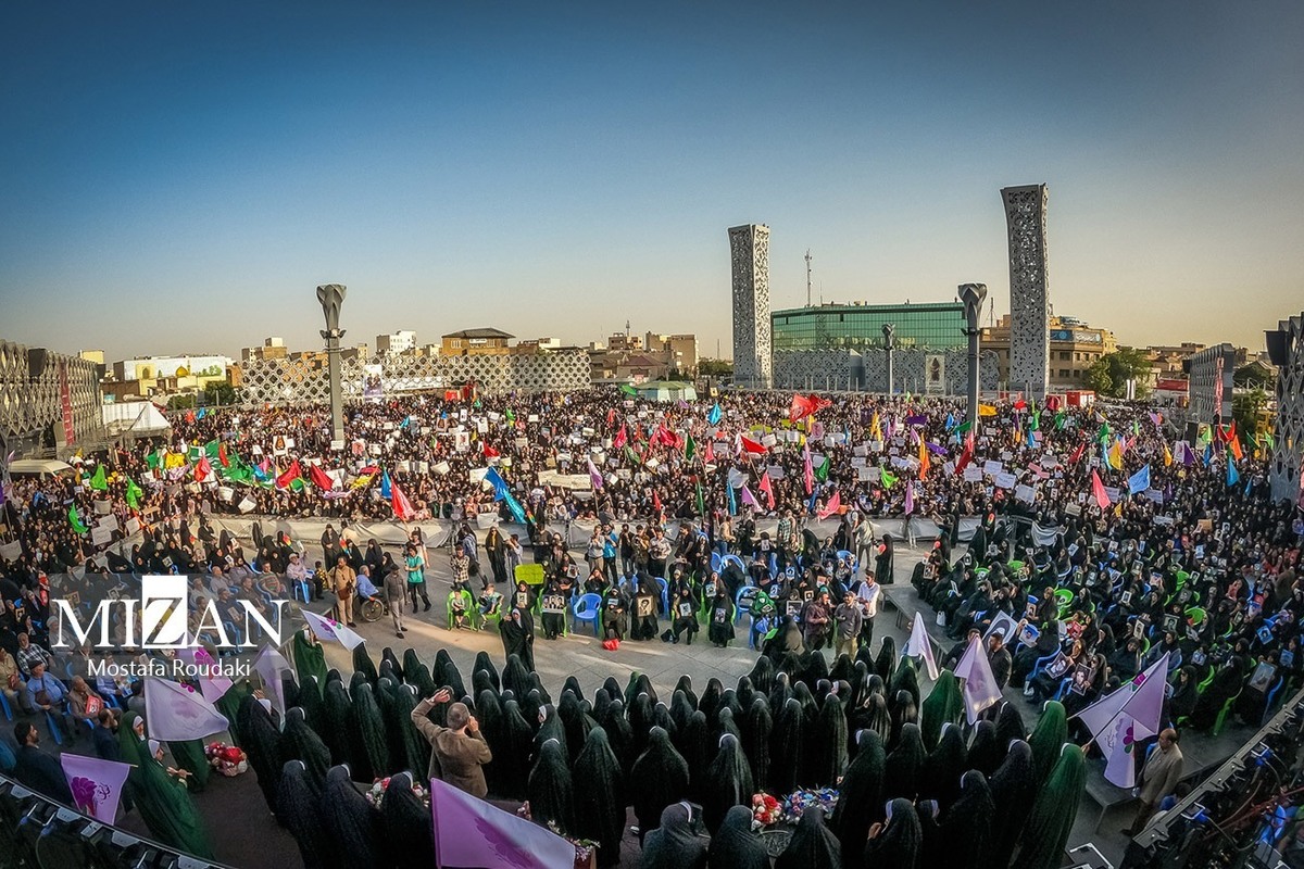 اجتماع بزرگ مردمی حجاب و عفاف/ دبیر شورای عالی انقلاب فرهنگی: باید به سوالات دختران نوجوان در حوزه حجاب و عفاف پاسخ داده شود