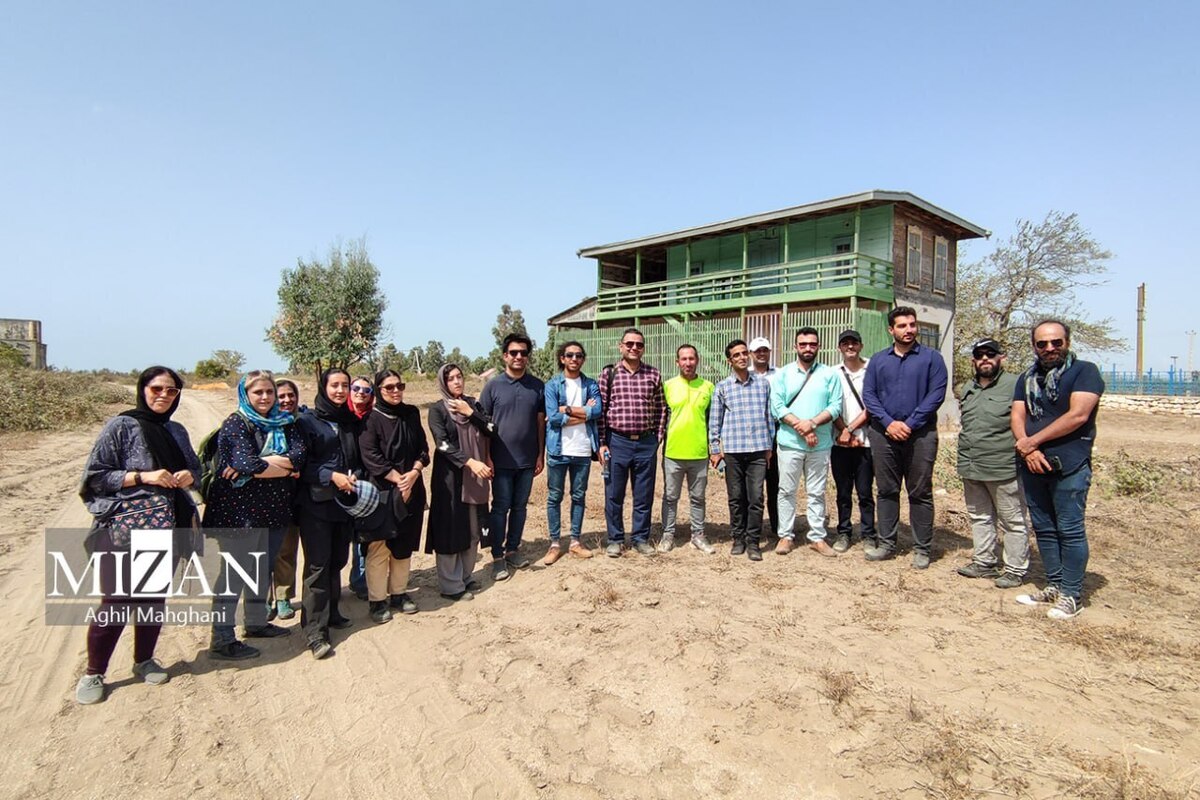 ادامه تور‌های نظارتی قوه قضاییه برای اهالی رسانه/ بازدید میدانی خبرنگاران ۲۰ رسانه از جزیره آشوراده و روستای زیارت گرگان