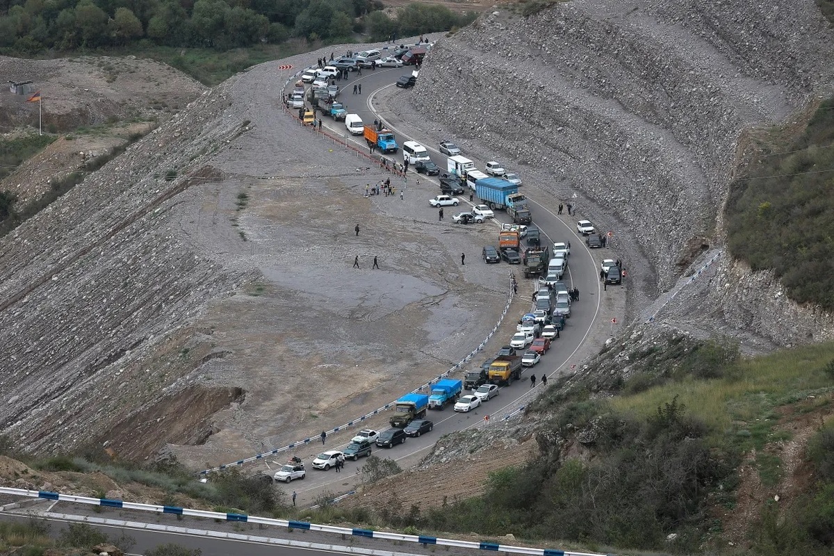 ورود ۶۵ هزار نفر از ساکنان قره‌باغ به ارمنستان