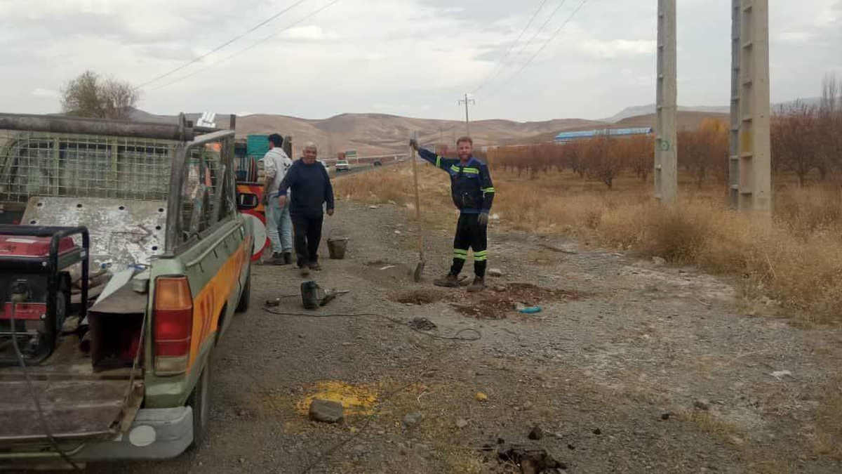 آغاز عملیات اجرایی رفع مشکلات جاده راژان ۲ روز پس از تعیین ضرب‌الاجل دادگستری استان آذربایجان غربی