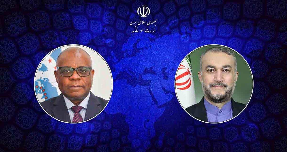 قدردانی امیرعبداللهیان از تلاش‌های دبیرکل دی-هشت در حمایت از حقوق ملت فلسطین