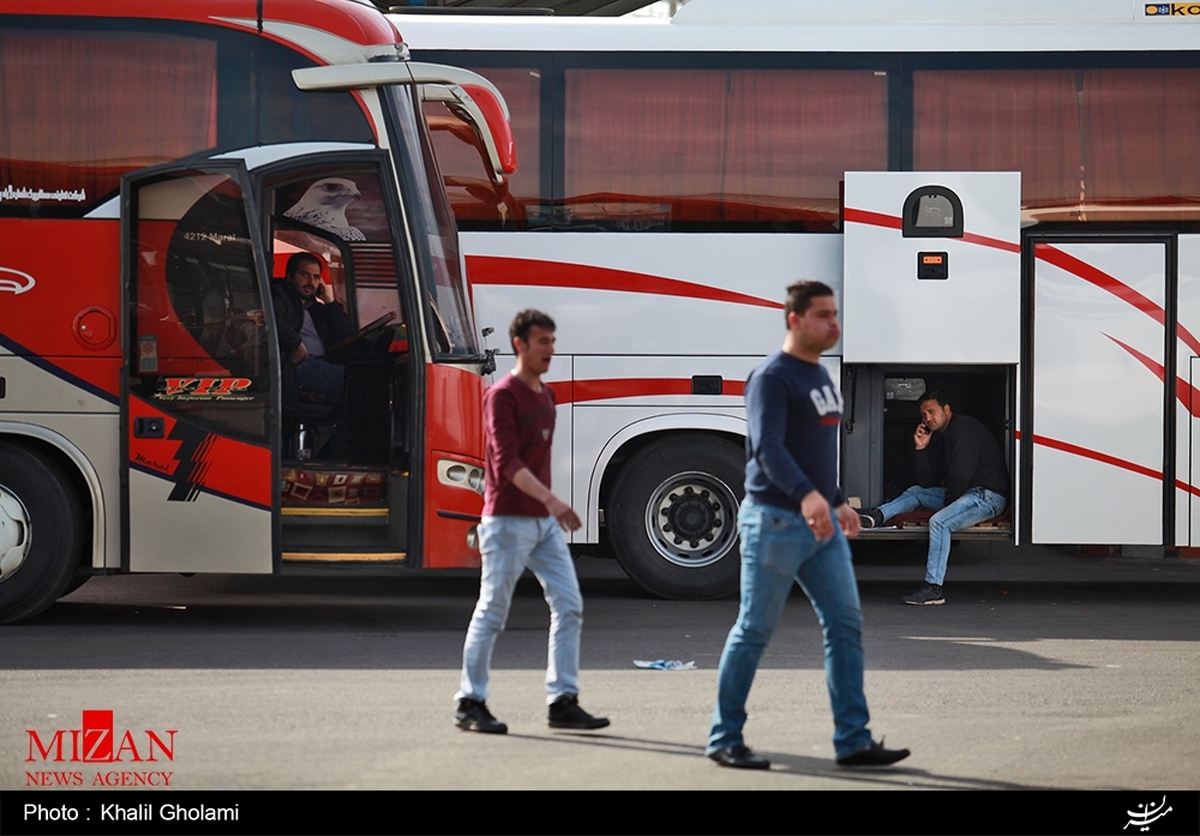 جابه جایی ۳ میلیون و ۶۰۰ هزار مسافر با حمل و نقل عمومی در تمامی بخش‌ها از ۲۴ اسفند تا یکم فروردین