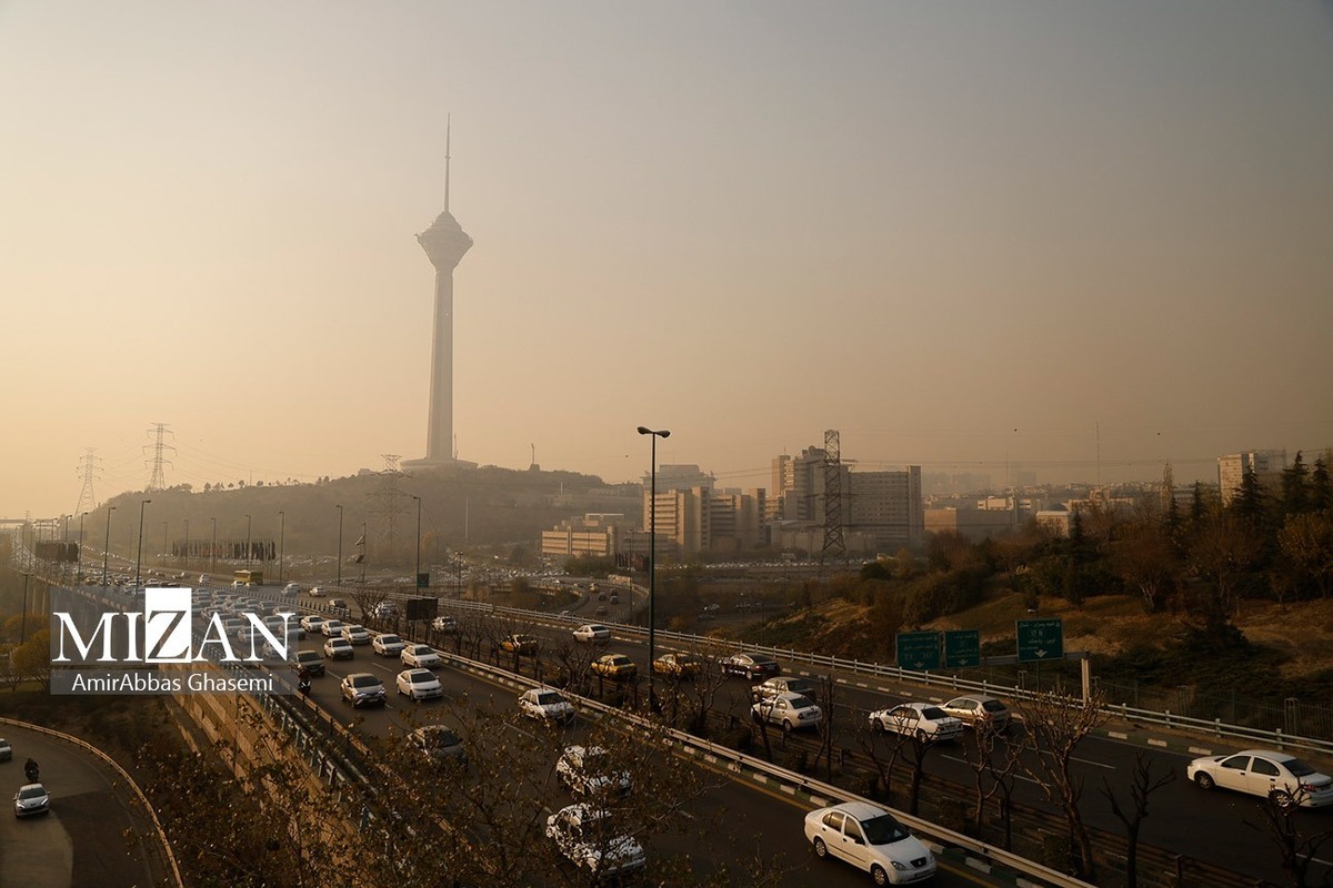 تداوم آلودگی هوا در تهران