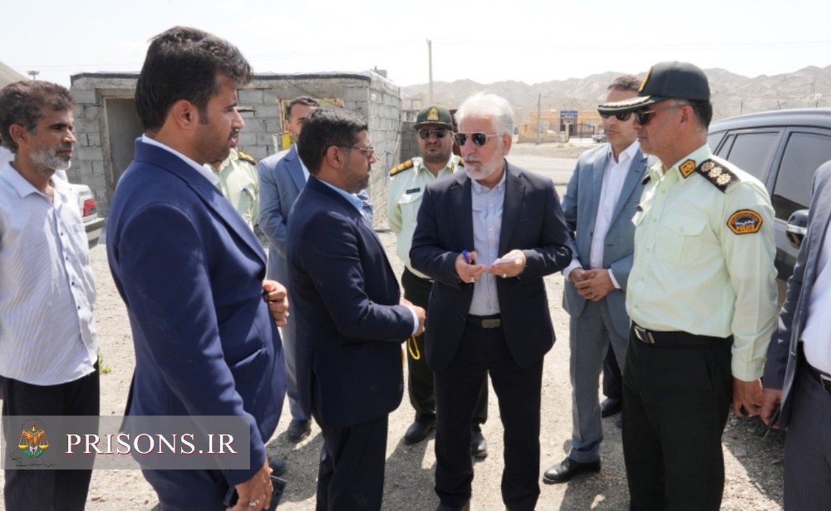 رئیس سازمان زندان‌ها: استقرار اداره ثبت اسناد و املاک در شهرستان بشاگرد پیگیری می‌شود