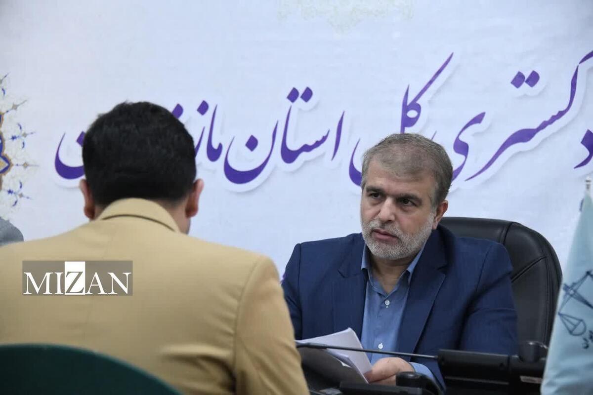 مسئولان قضایی استان مازندران به درخواست ۱۲۰ نفر از مراجعان رسیدگی کردند