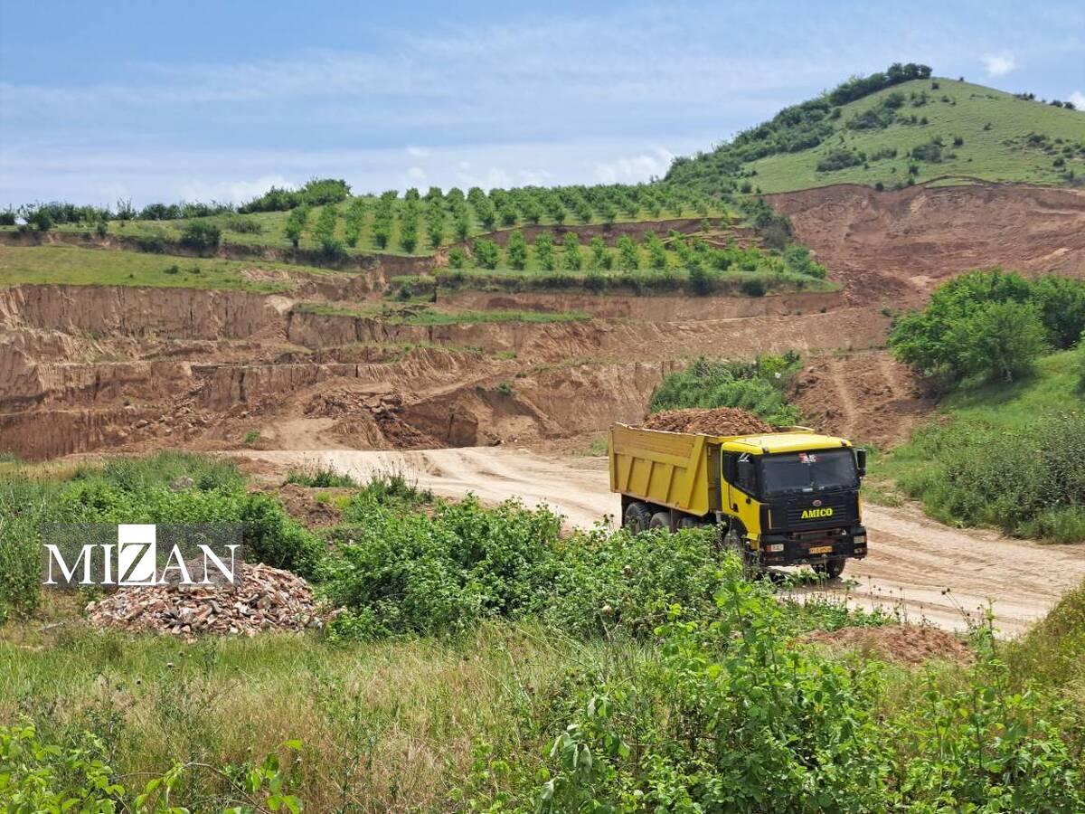 دادستان مرکز استان گلستان: برداشت خاک از گِردتپه روستای نصرآباد گرگان با دستور قضایی متوقف شد