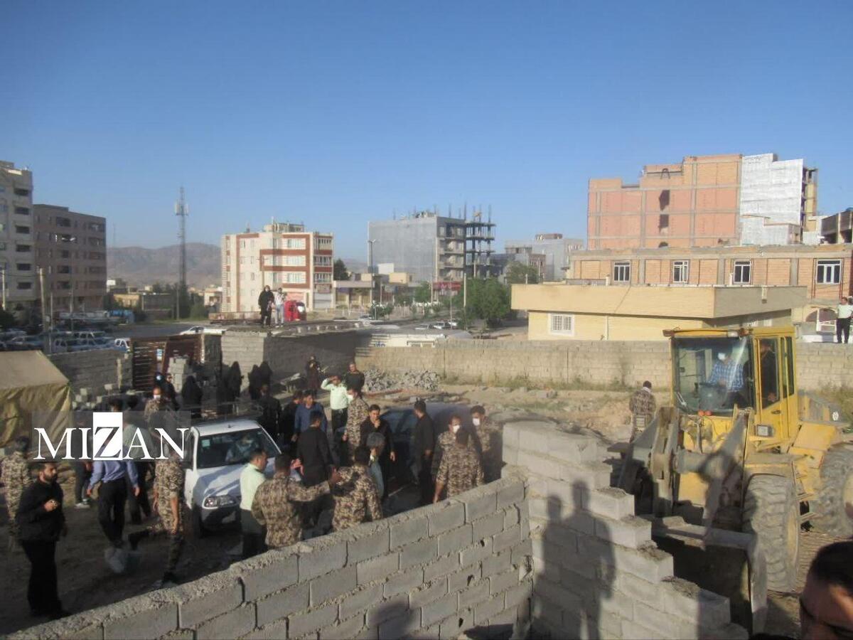 دادستان ایلام: زمین‌خواری گسترده در چالیمار متوقف شد