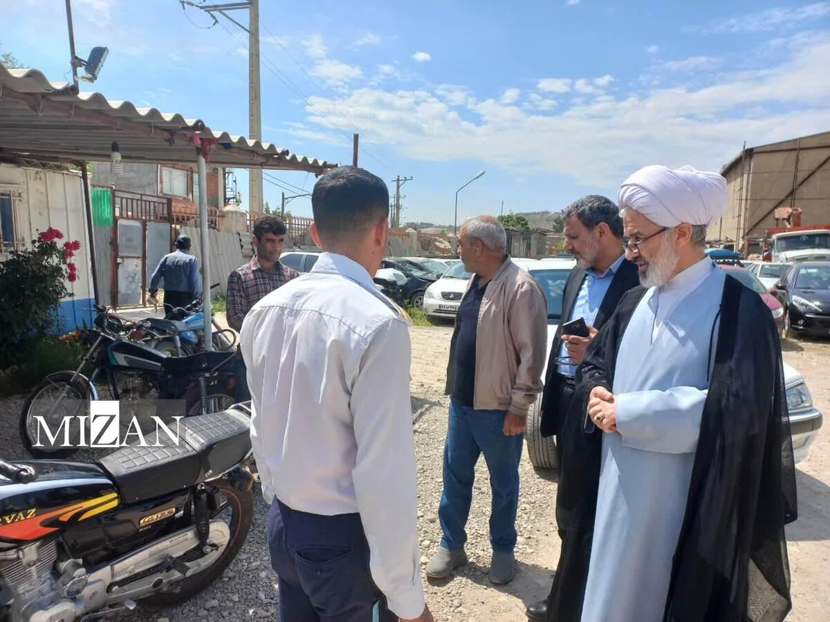 دادستان مرکز استان خراسان شمالی برای پیگیری مشکلات مربوط به نحوه نگهداری وسائل نقلیه در پارکینگ‌ها ماموریت یافت