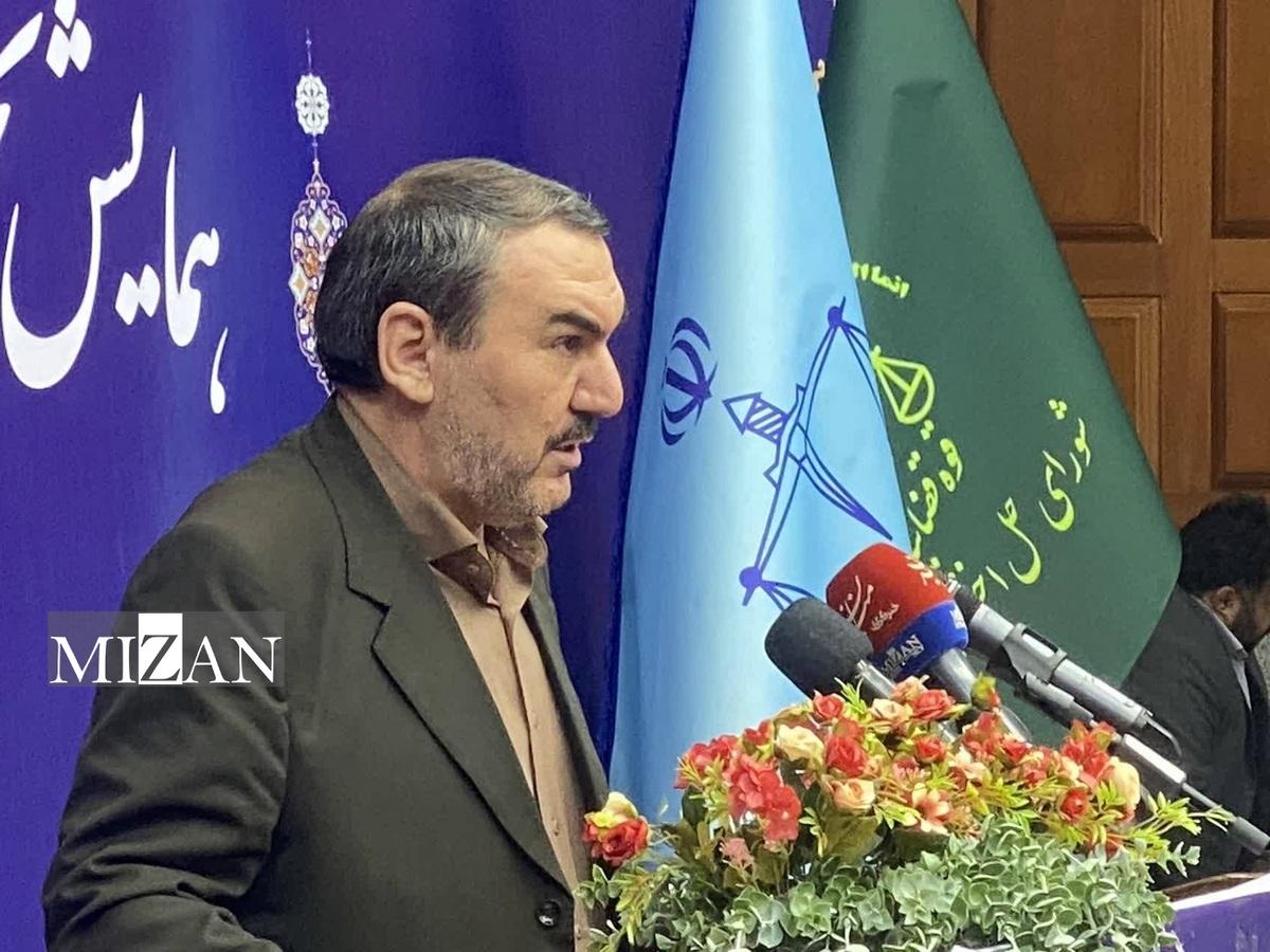 رئیس شورای حل اختلاف استان تهران: سال گذشته بیش از ۹۷۰ هزار پرونده به شورای حل اختلاف استان وارد شد/ آزادی ۲ هزار ۷۸۵ نفر زندانی جرایم غیرعمد و رهایی ۷۵ نفر از قصاص در استان تهران