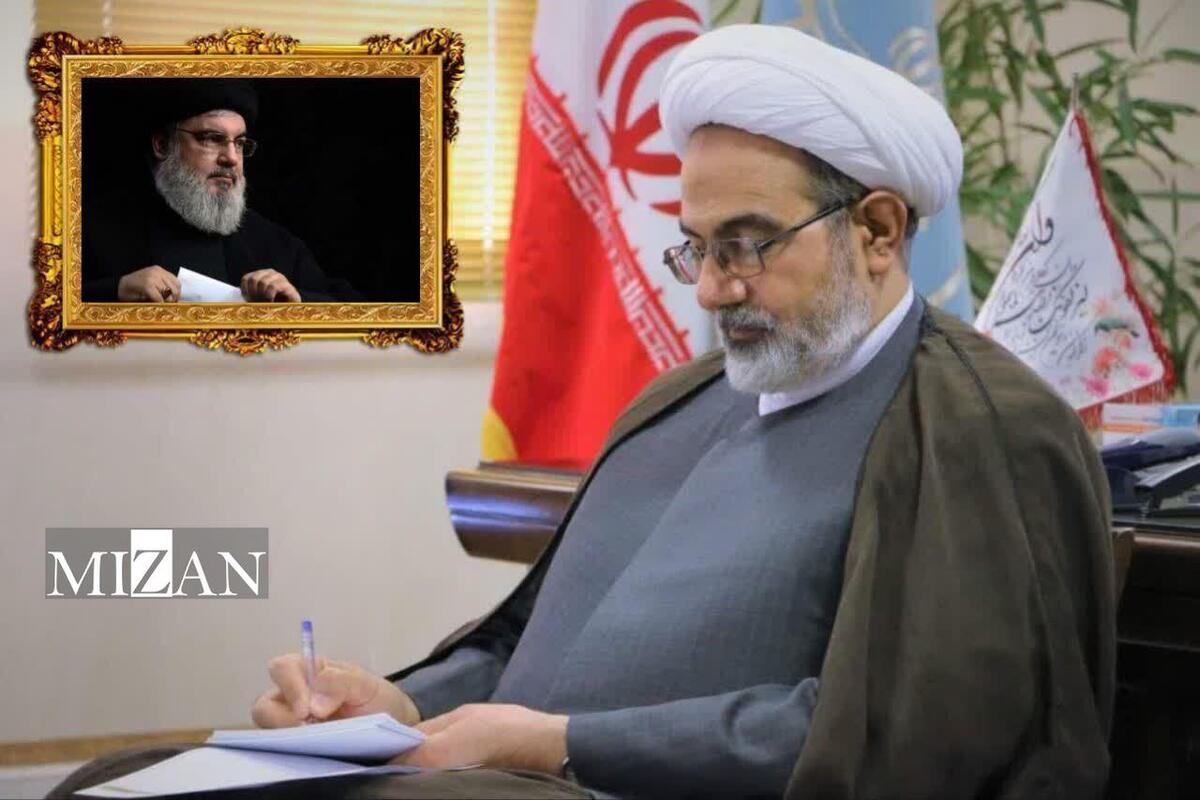 پیام تسلیت رئیس سازمان قضایی نیروهای مسلح کشور در پی درگذشت والده سید حسن نصرالله