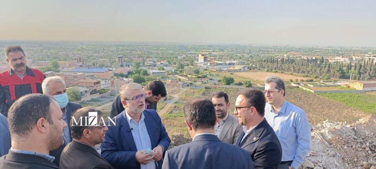 محل انباشت زباله شهرستان بهشهر با ورود دادگستری استان مازندران پس از ۶۰ سال ساماندهی شد