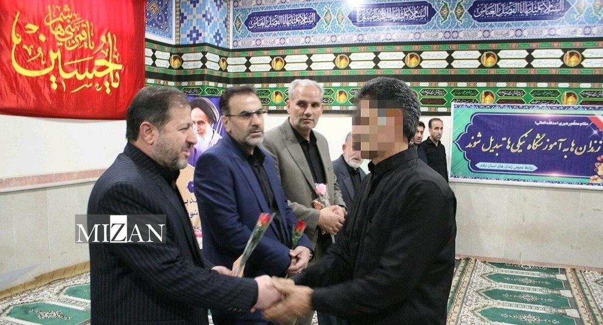 ۷ زندانی جرایم غیرعمد استان ایلام در مجلس عزای حسینی (ع) آزاد شدند