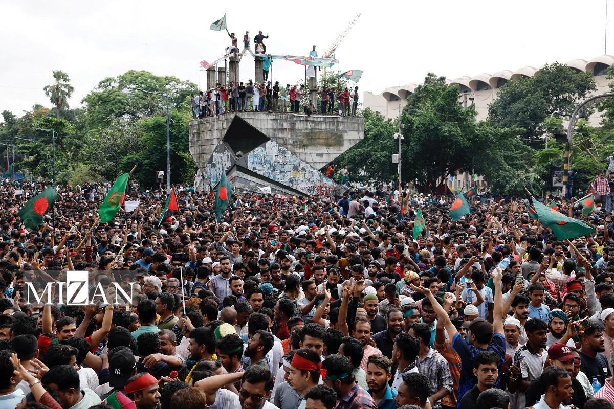 اعتراض‎ها در بنگلادش؛ نخست‌وزیر استعفا کرد و به هند رفت