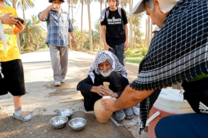 پیاده‌روی اربعین در طریق‌العلما