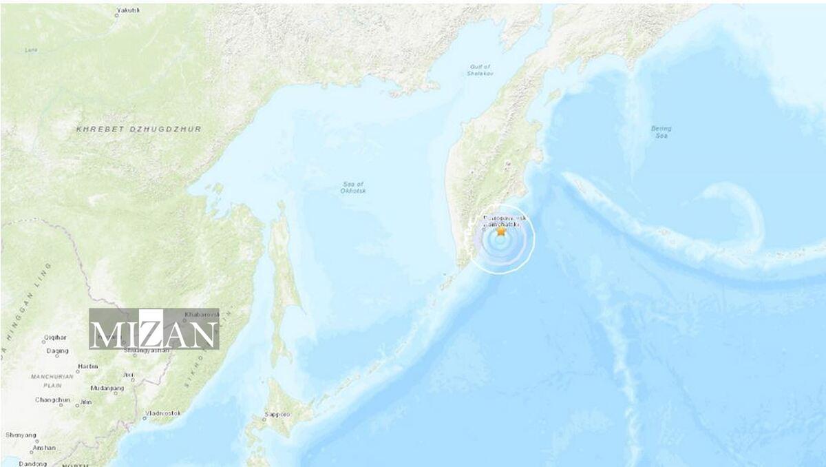 وقوع زمین‌لرزه ۷.۲ ریشتری در روسیه