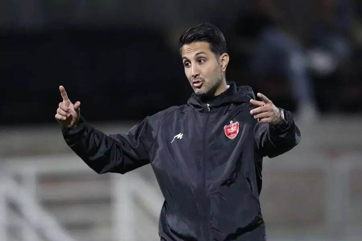 امضاء قرارداد دو مربی با باشگاه پرسپولیس + عکس