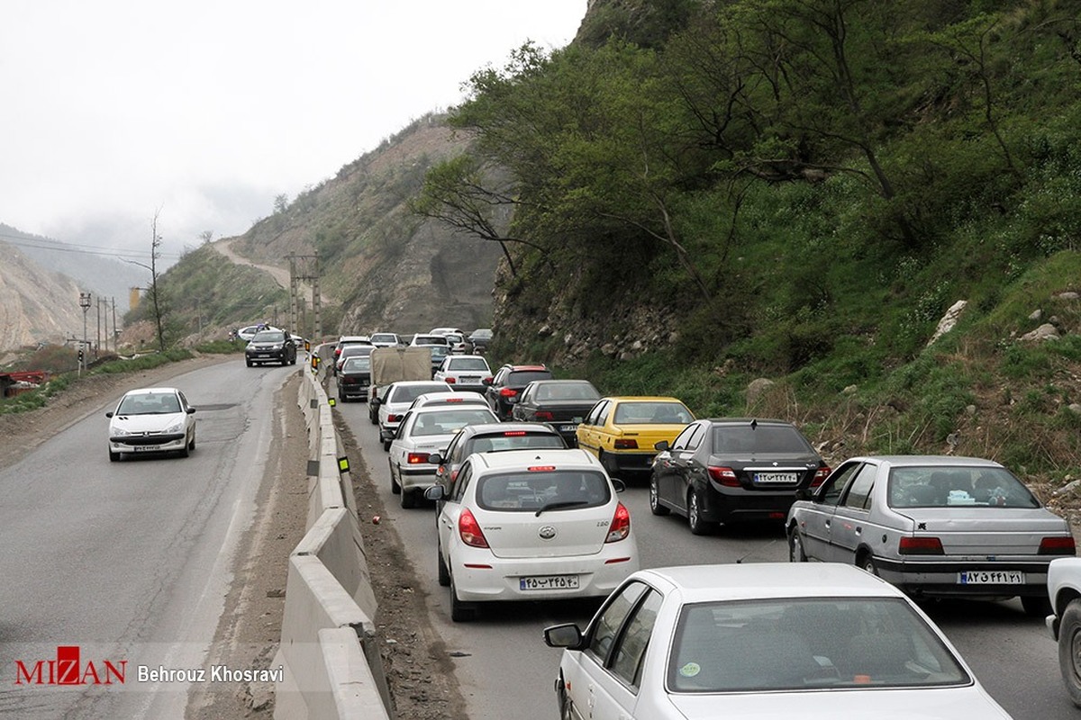 اعمال محدودیت‌های ترافیکی در مازندران از امروز