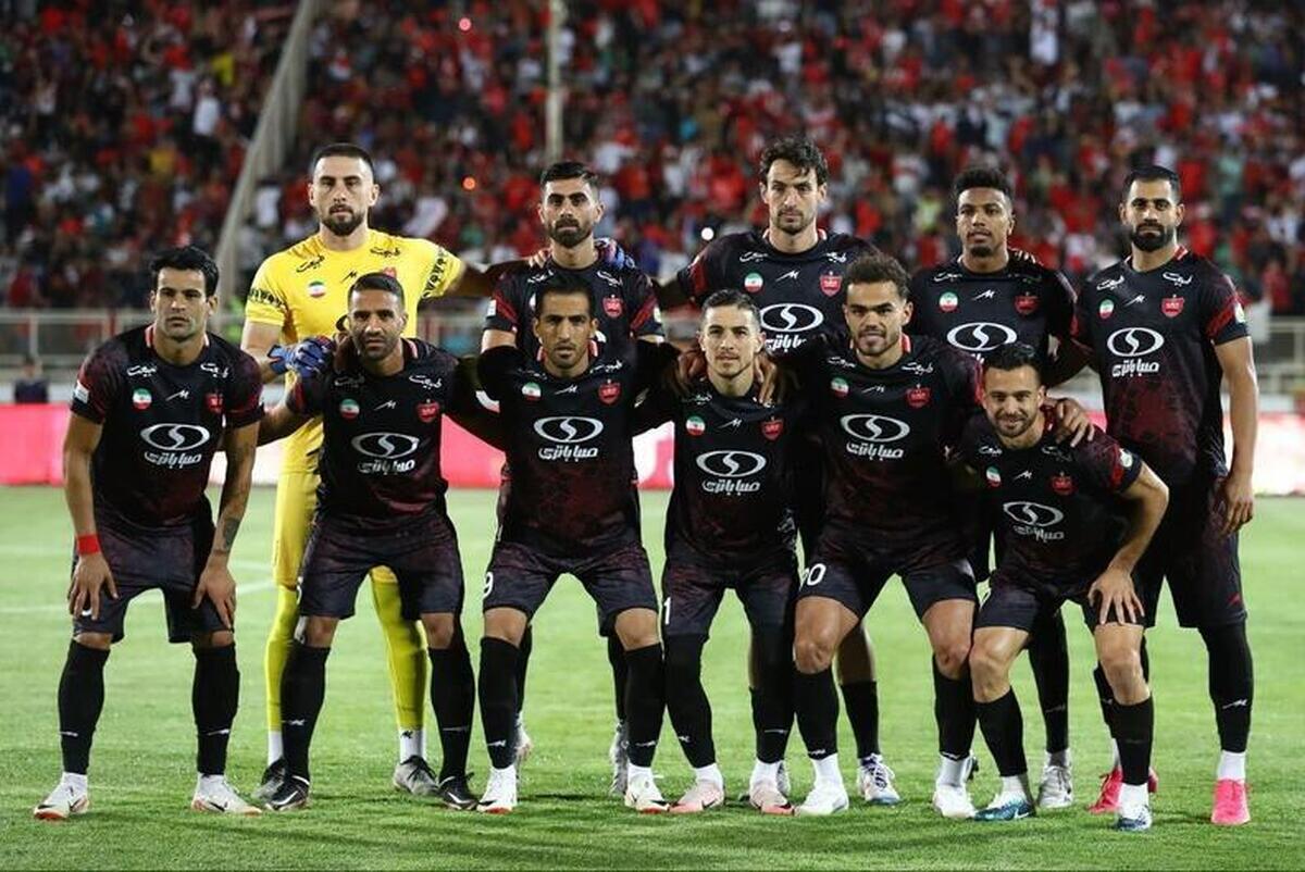 ترکیب پرسپولیس مقابل فولاد مشخص شد