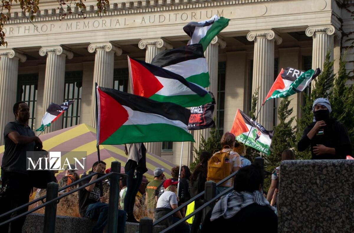 حمله پلیس آمریکا به حامیان فلسطین؛ ۱۱ دانشجوی دانشگاه مینه‌سوتا بازداشت شدند