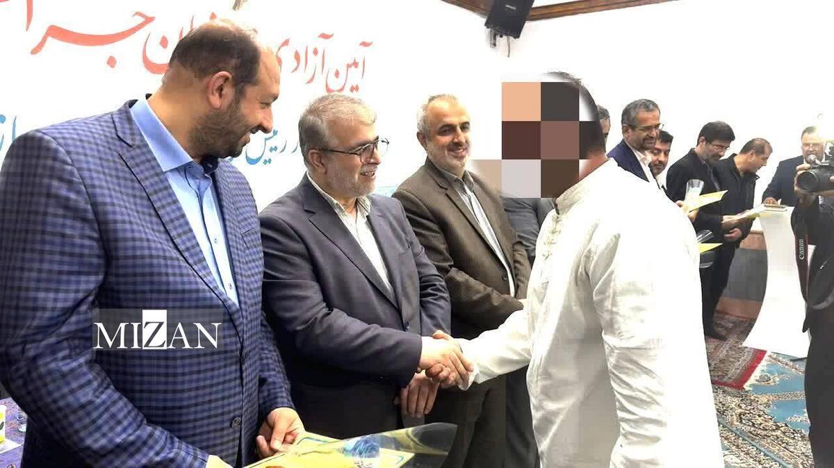 ۲۱ زندانی جرایم غیر عمد از زندان شهرستان نور آزاد شدند