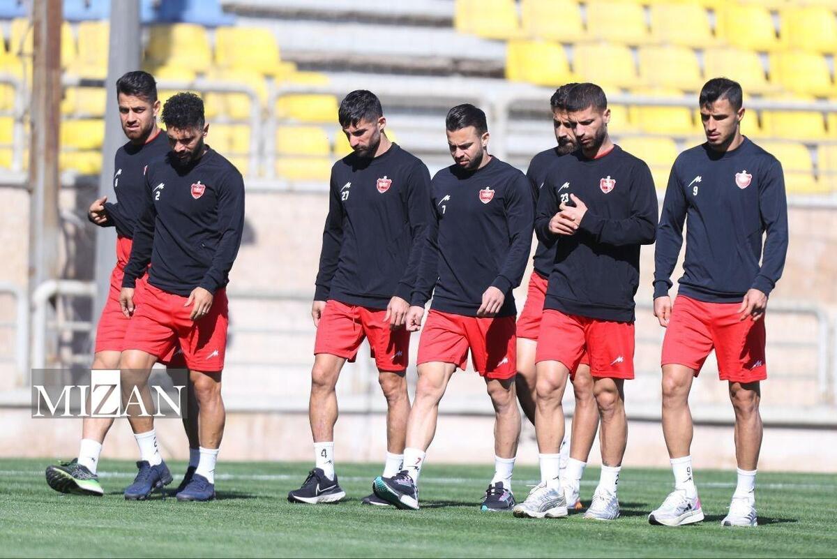 تمرین پرسپولیس با حضور گلزن اسبق سرخ‌پوشان برگزار شد