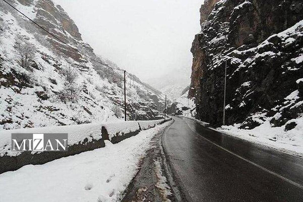 آخرین وضعیت آب‎وهوایی کشور؛ بارش برف در ارتفاعات ۸ استان کشور