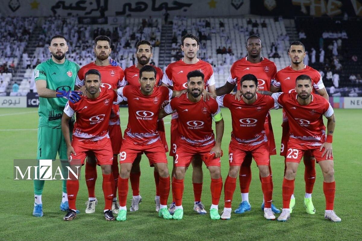 ترکیب پرسپولیس مقابل شمس آذر اعلام شد