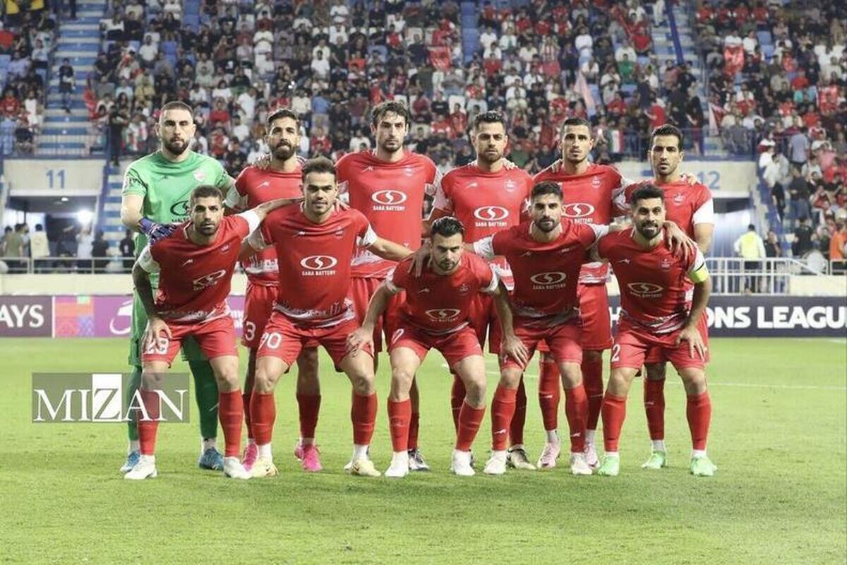 ترکیب پرسپولیس مقابل الشرطه اعلام شد