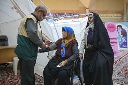 بزرگترین اردوی جهادی پزشکی ایران در خراسان شمالی