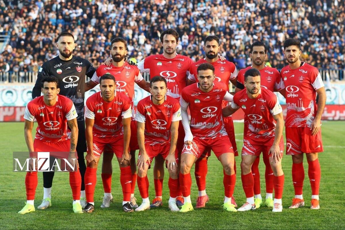 ترکیب پرسپولیس مقابل سپاهان مشخص شد