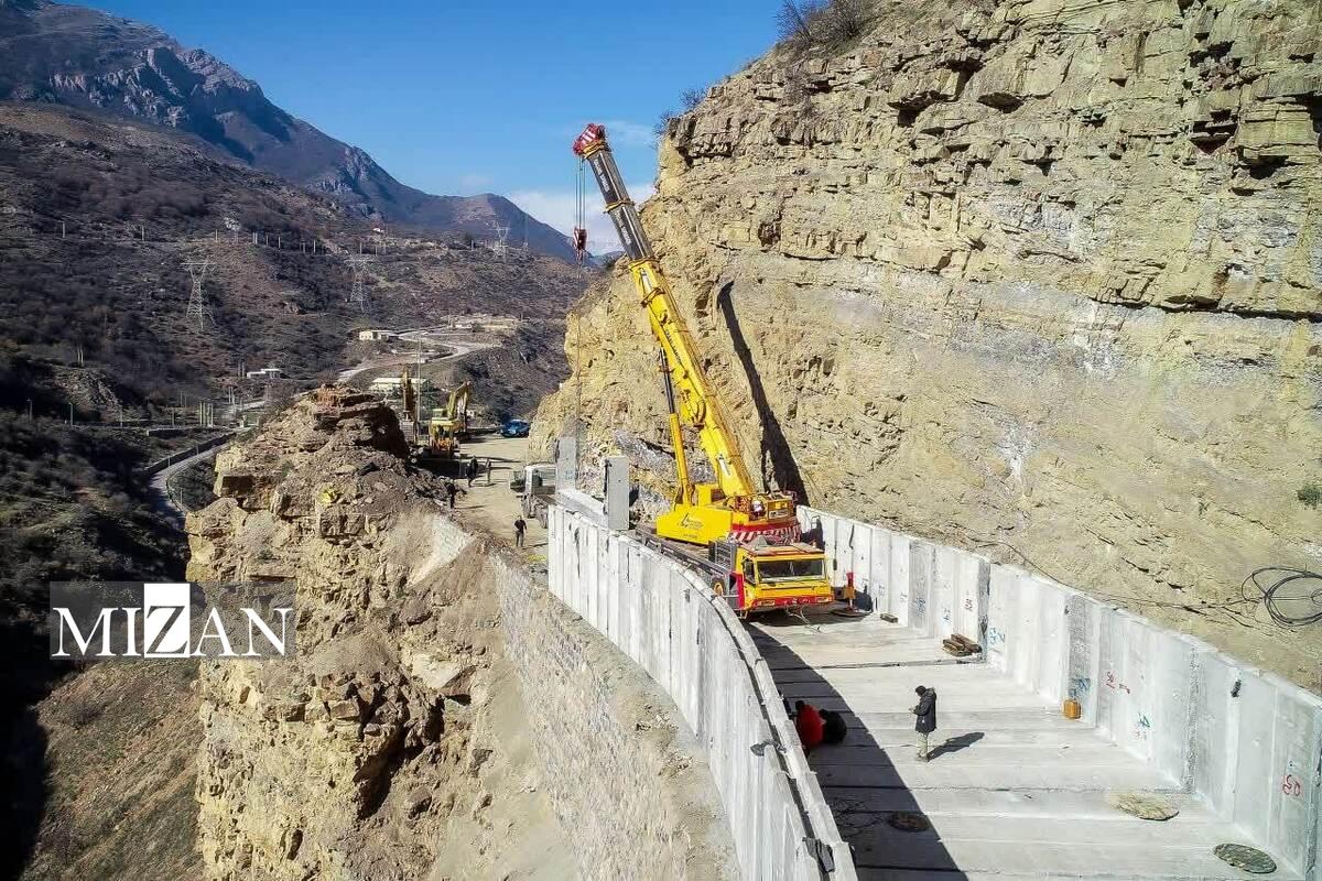 اقدام مهم دستگاه قضایی در راستای حفظ حقوق عامه/ ایمن‌سازی جاده کندوان برای حفظ جان مردم با ورود دستگاه قضایی مازندران در حال انجام است