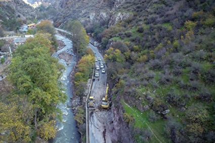 ایمن‌سازی جاده کندوان